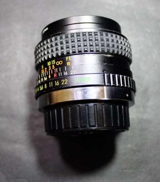 Yashica SLR compatible 4 x Lens Kit for C/Y Mount Camera.