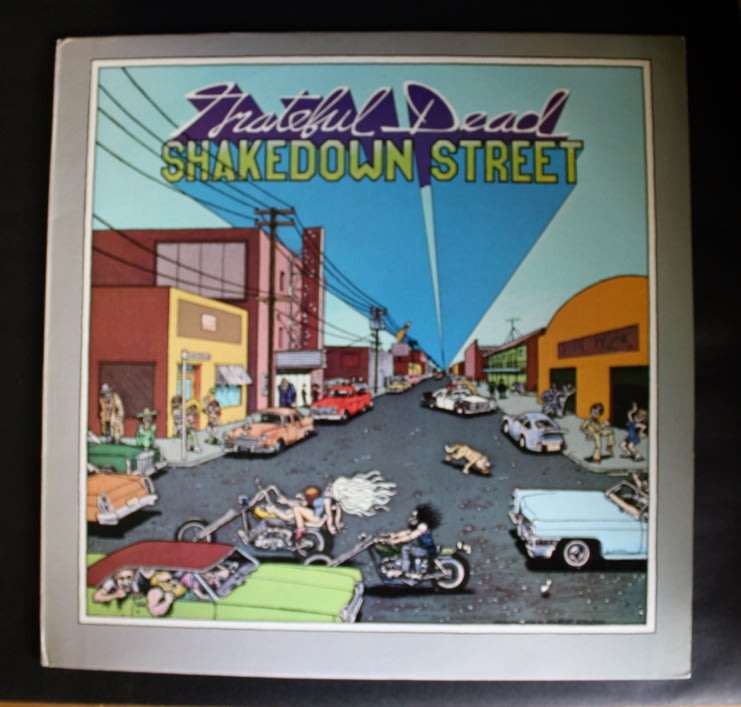 Grateful Dead  Shakedown Street.