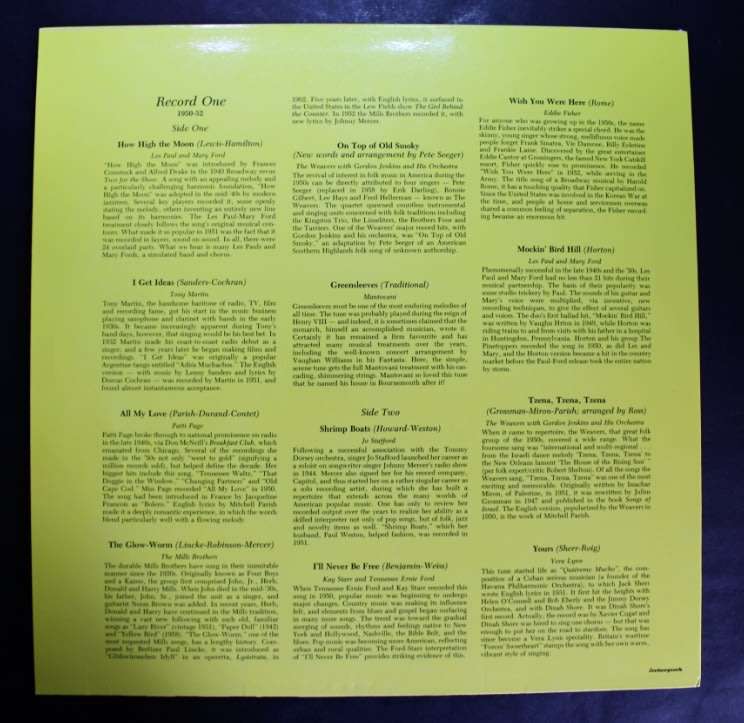 Readers Digest  Remembering the 50s and 60s  - 8 LP Set