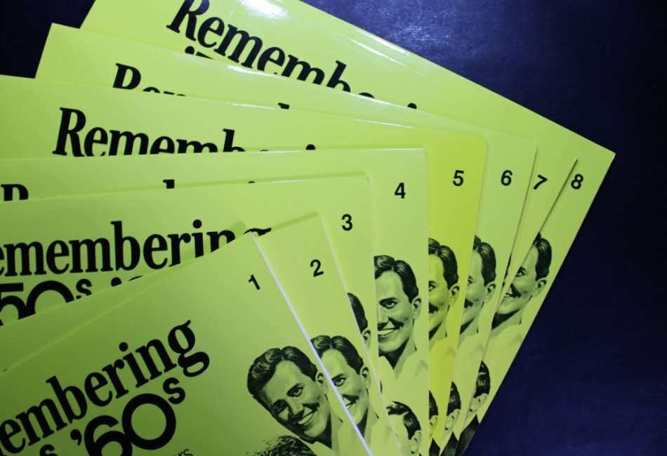 Readers Digest  Remembering the 50s and 60s  - 8 LP Set