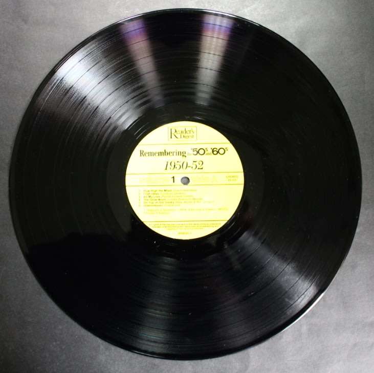 Readers Digest  Remembering the 50s and 60s  - 8 LP Set