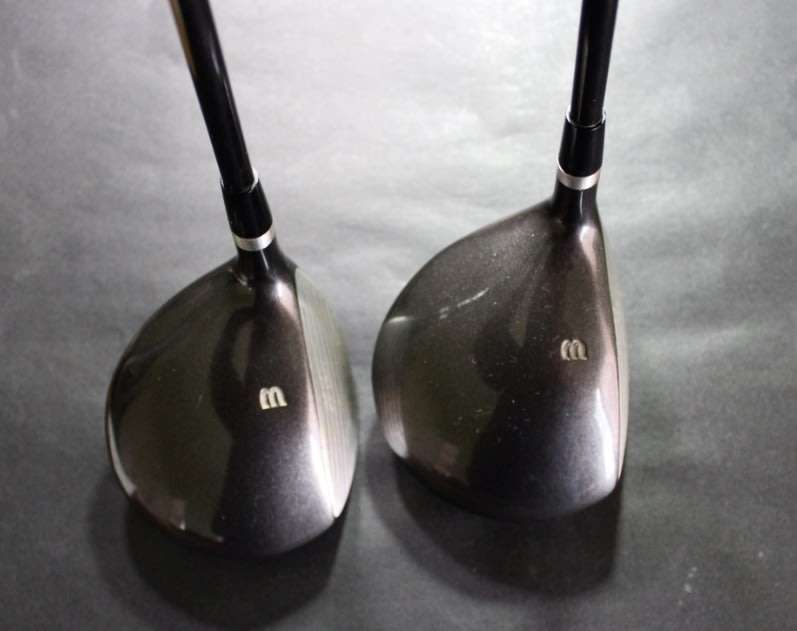 Wilson Titanium 3 and 5 Fairway Woods.