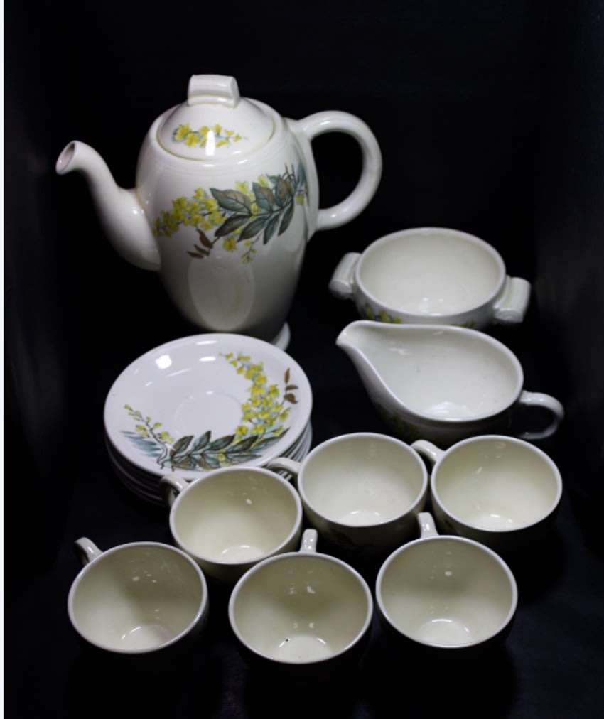 Grindley 15 Piece Coffee Set.