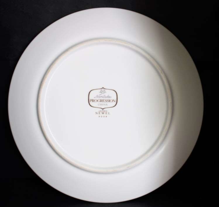 Noritake Plate with profile of Horse.