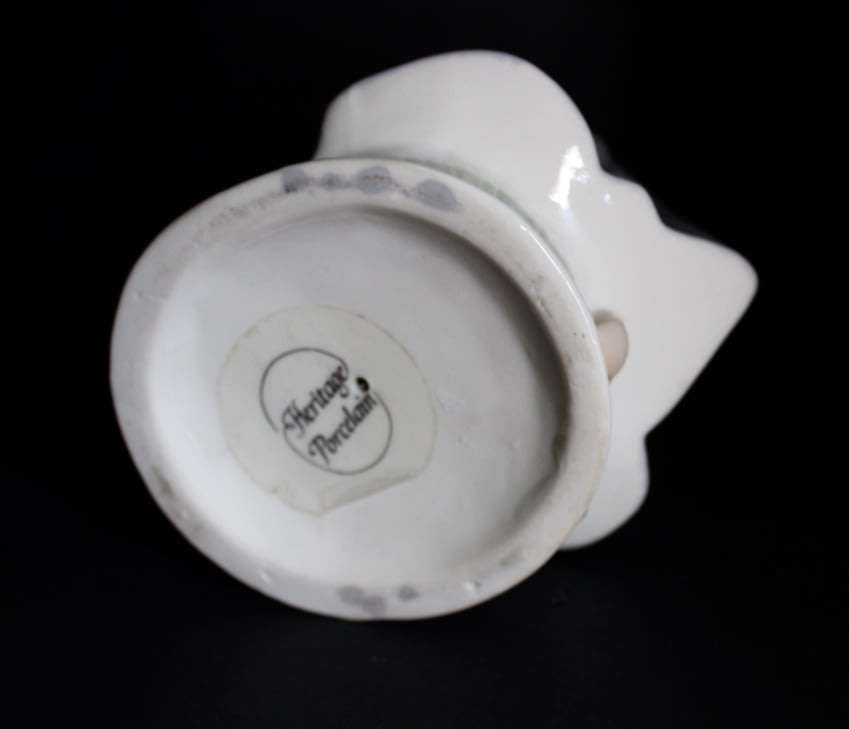 Dutch Girl with Duck - Heritage Porcelain.