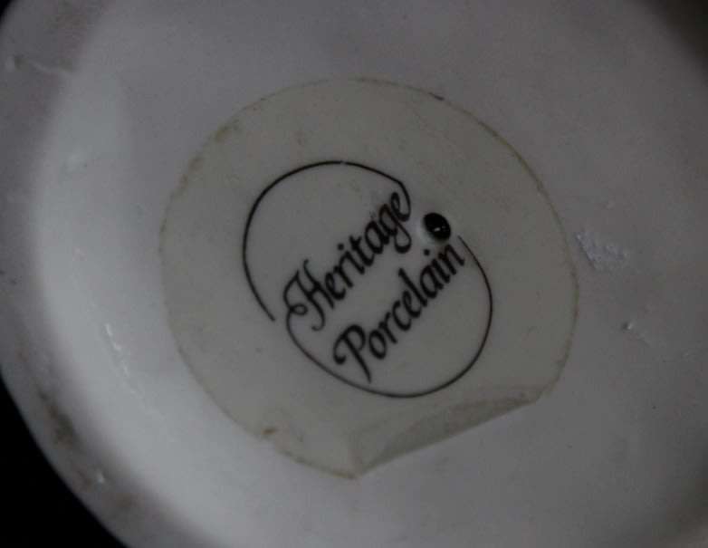 Dutch Girl with Duck - Heritage Porcelain.