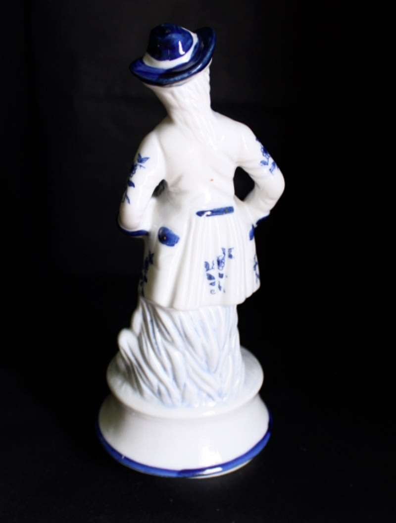 Rotating Musical Man Figurine