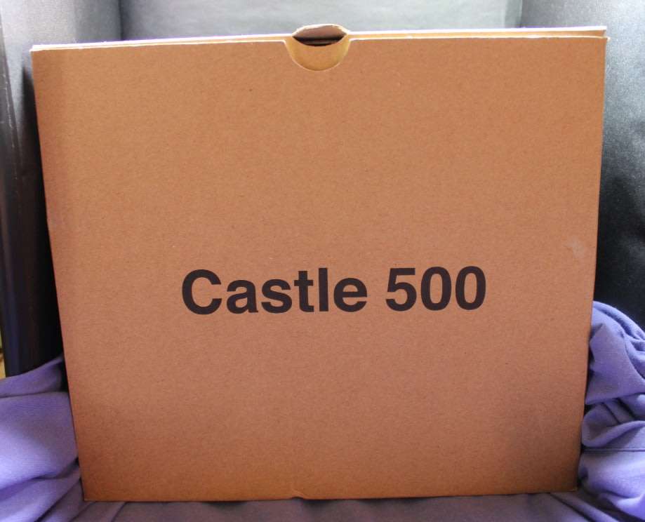 Castle Lager Draught Beer Glass Set of 6 in Original Box