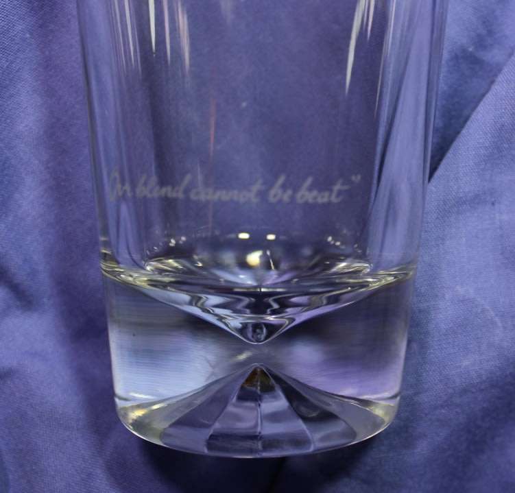 Johnnie Walker Pair Tall Scotch Whisky Glasses