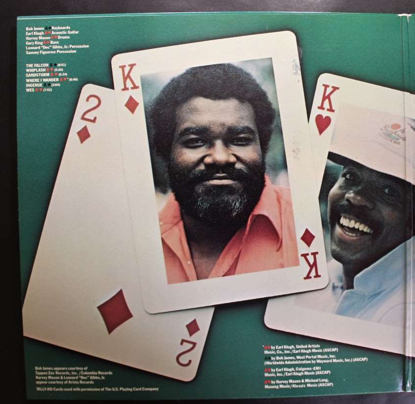 Earl Klugh and Bob JamesTwo Of A Kind LP