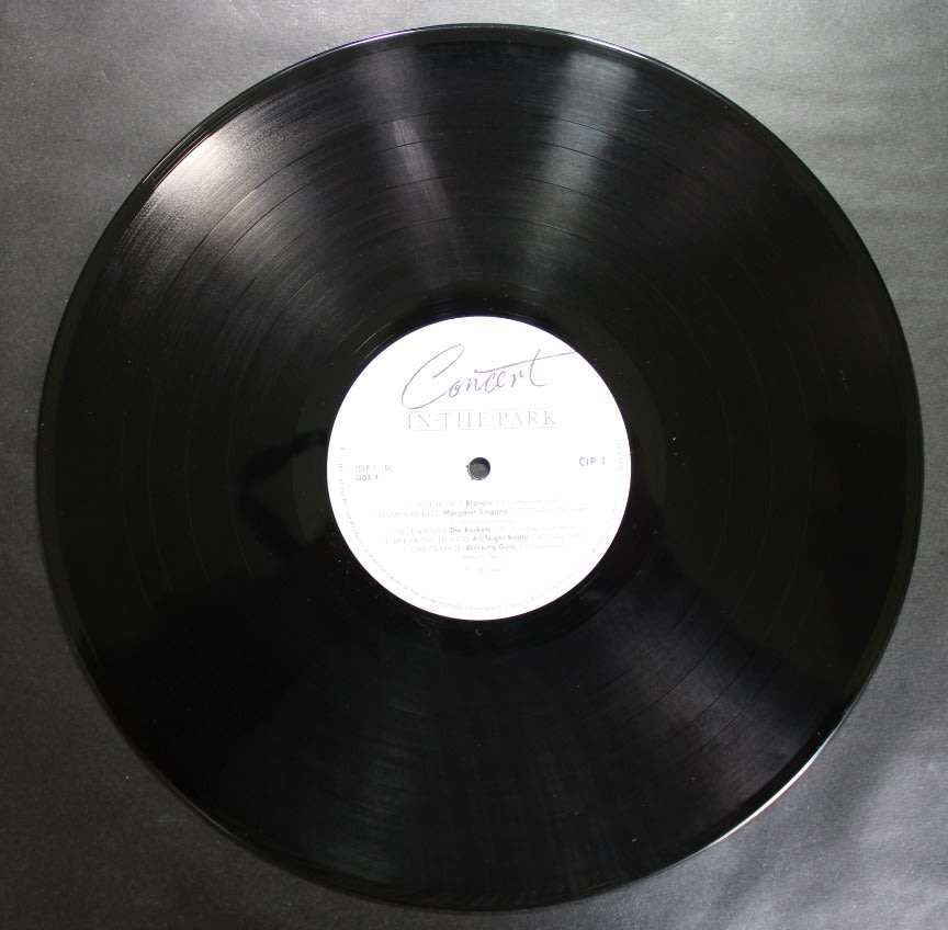 Concert In The Park Double LP