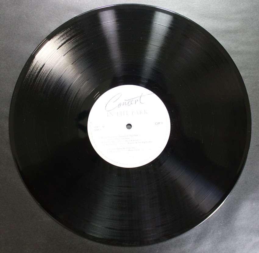 Concert In The Park Double LP