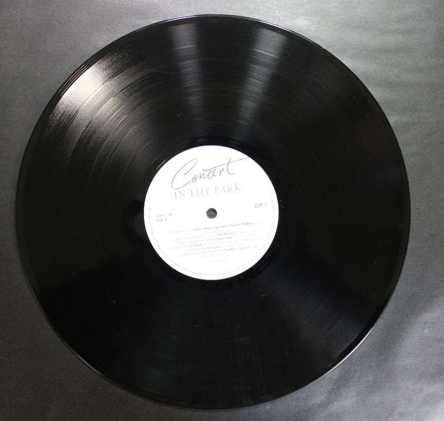 Concert In The Park Double LP