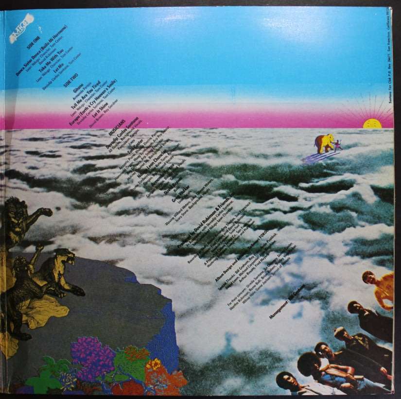 Santana Amigos Vinyl LP