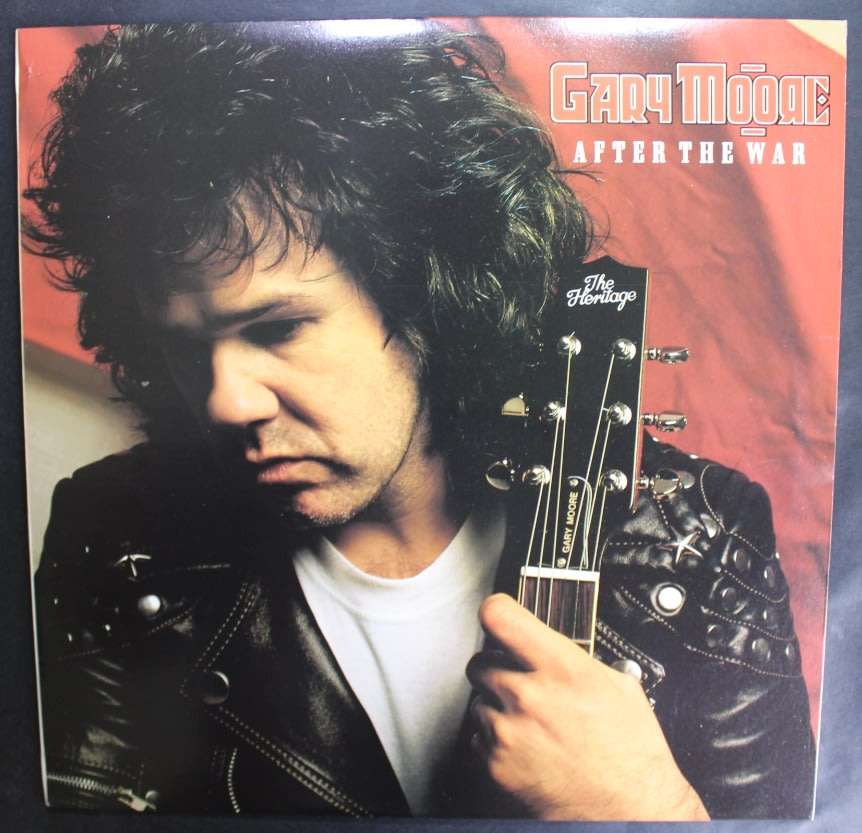 Gary Moore After The War LP