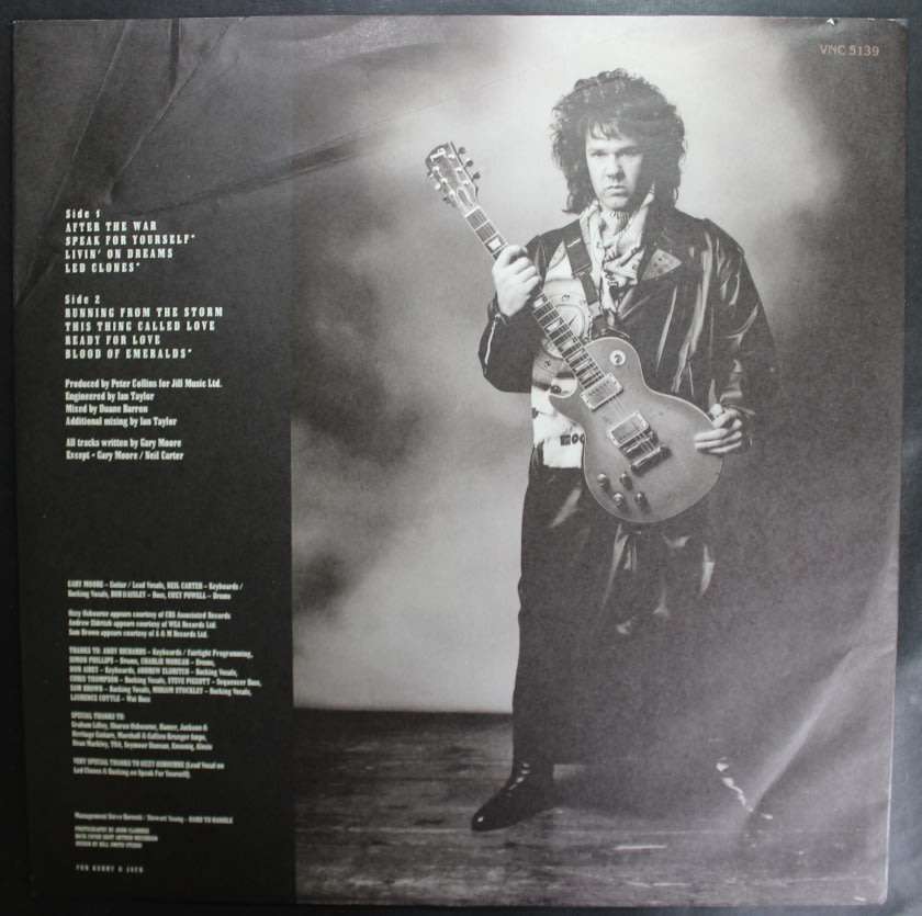 Gary Moore After The War LP