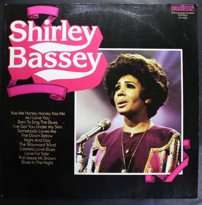 Shirley Bassey Shirley Bassey LP