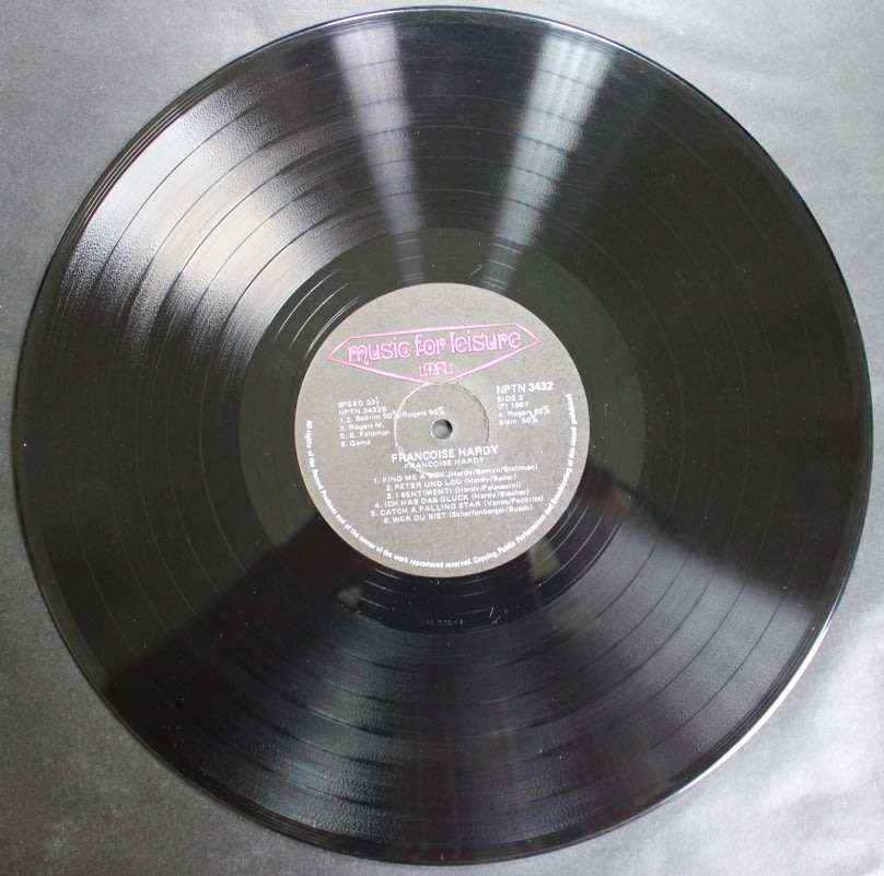 Francois Hardy Goes International LP