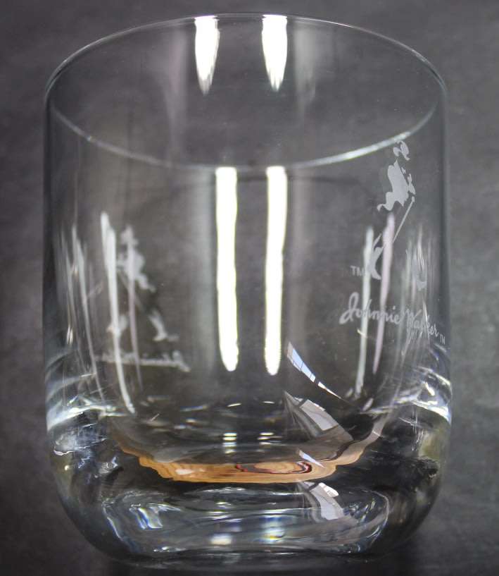 Johnnie Walker Whisky Glasses, Set Of Three