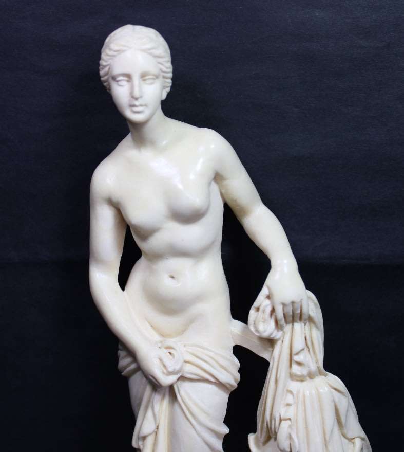 Aphrodite of Knidos by A Santini
