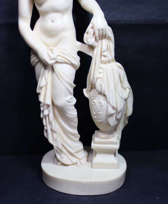 Aphrodite of Knidos by A Santini