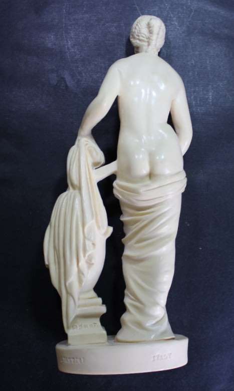 Aphrodite of Knidos by A Santini