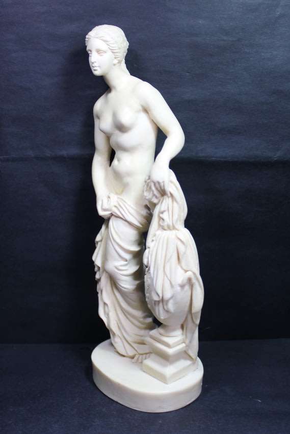Aphrodite of Knidos by A Santini