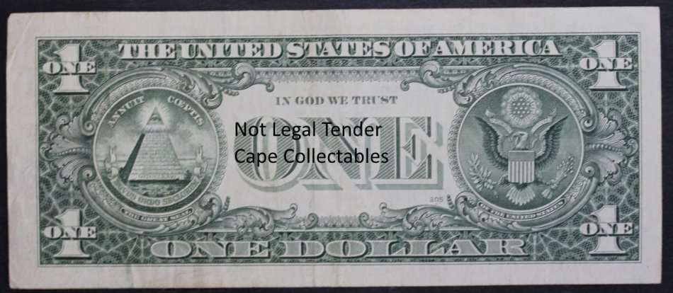 United States Of America 1 Dollar Bank Note 1995