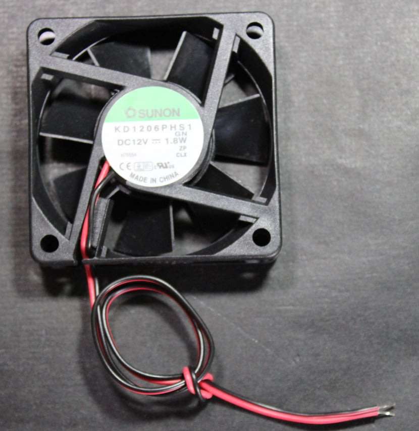 Sunon 60mm 12v Fan (60 x  60 x 15mm)