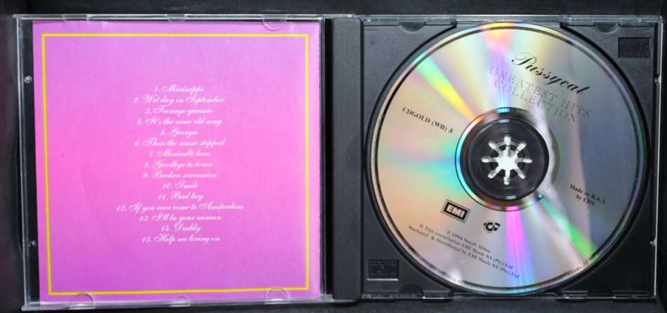 Pussycat Greatest Hits Collection CD