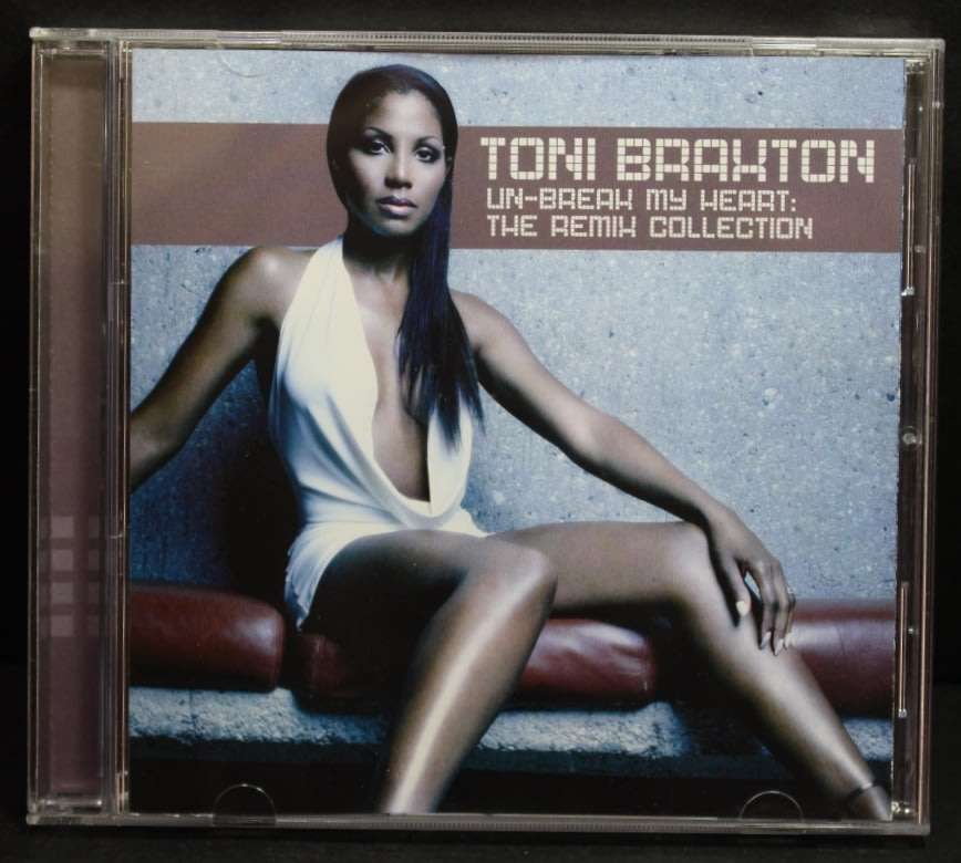 Toni Braxton Un-Break My Heart: The Remix Collection CD