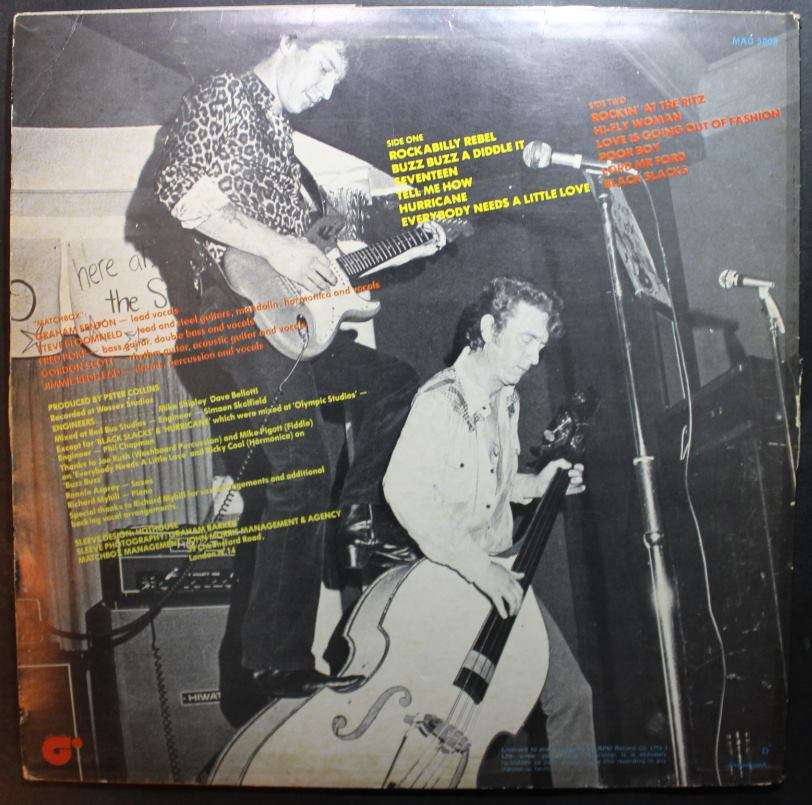 Matchbox Matchbox LP