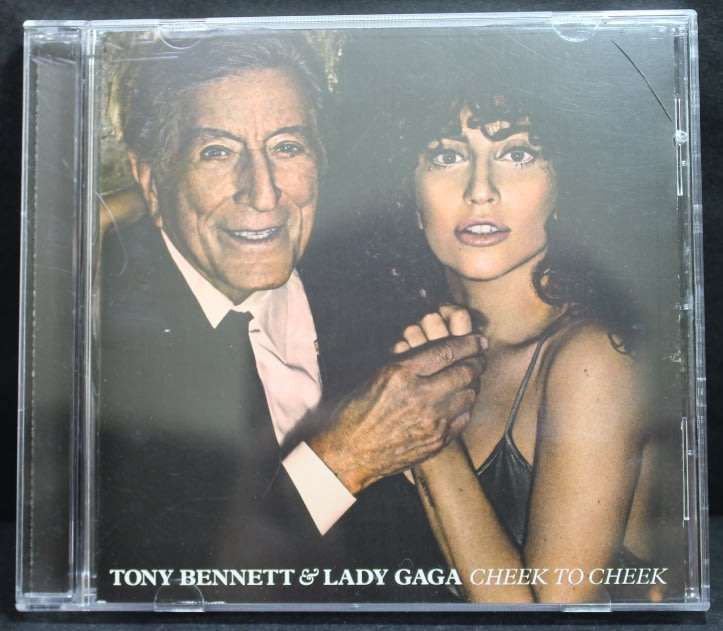 Tony Bennett and Lady Gaga Cheek to Cheek CD