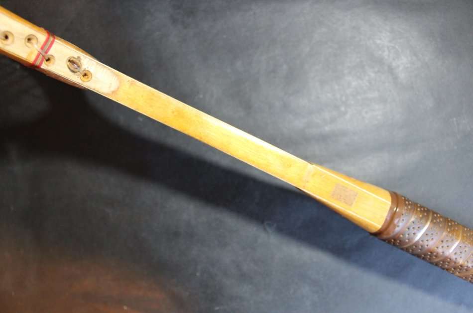 Vintage Wilson Wooden Frame Tennis Raquet