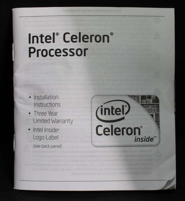 Intel Celeron Dual Core E3300 Processor LGA775