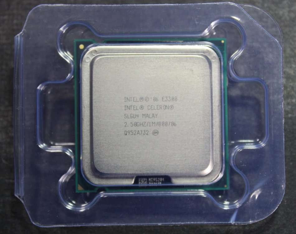 Intel Celeron Dual Core E3300 Processor LGA775