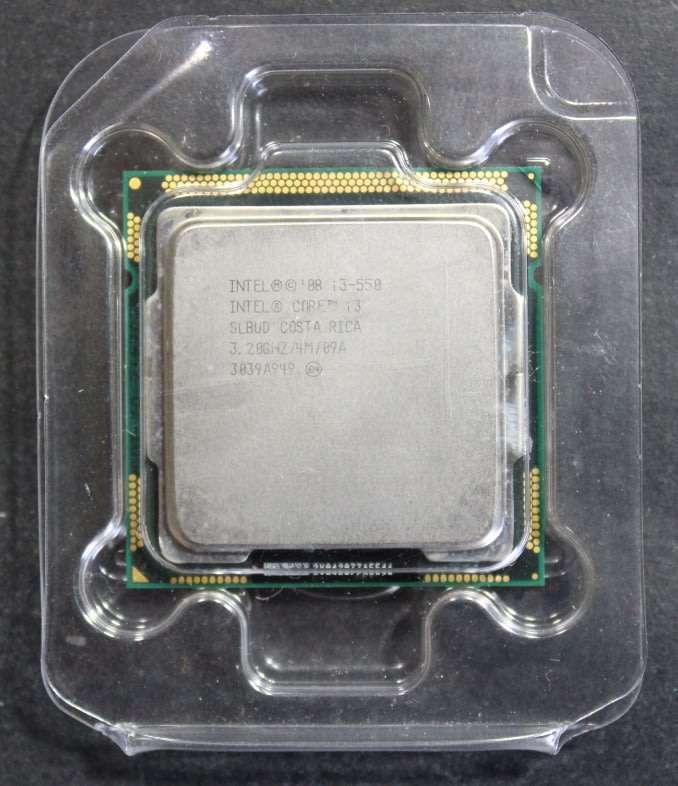 Intel Core i3-550 LGA1156 3.2GHz Processor for Desktop PC