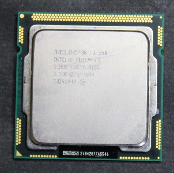 Intel Core i3-550 LGA1156 3.2GHz Processor for Desktop PC