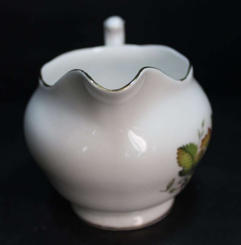 Ridgway Potteries Royal Vale Bone China Milk Jug and Sugar Basin