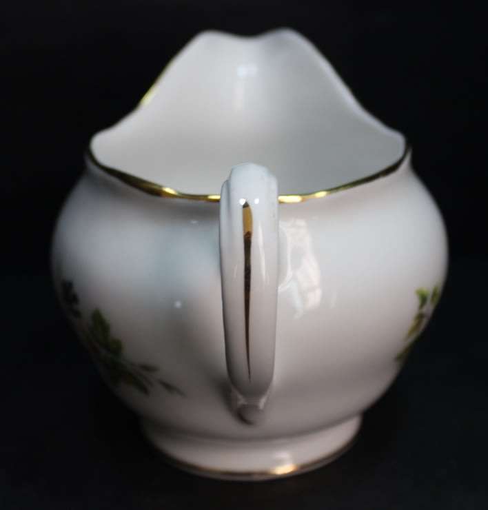 Ridgway Potteries Royal Vale Bone China Milk Jug and Sugar Basin