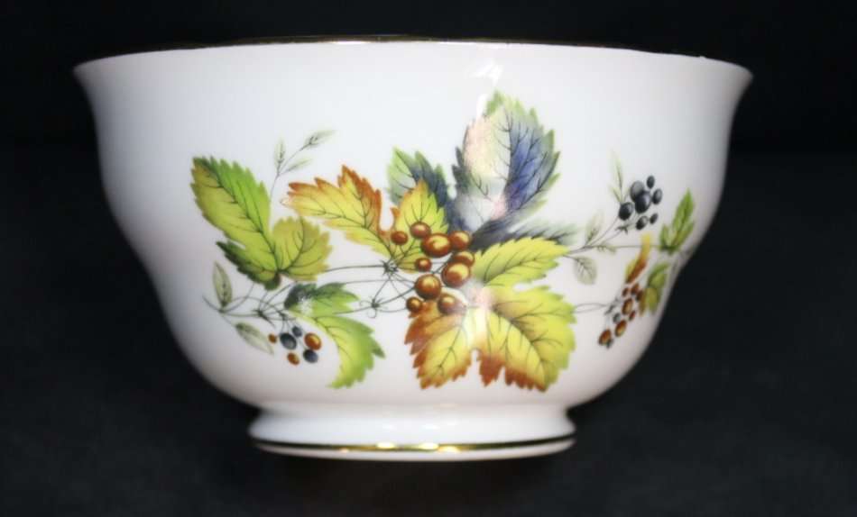 Ridgway Potteries Royal Vale Bone China Milk Jug and Sugar Basin