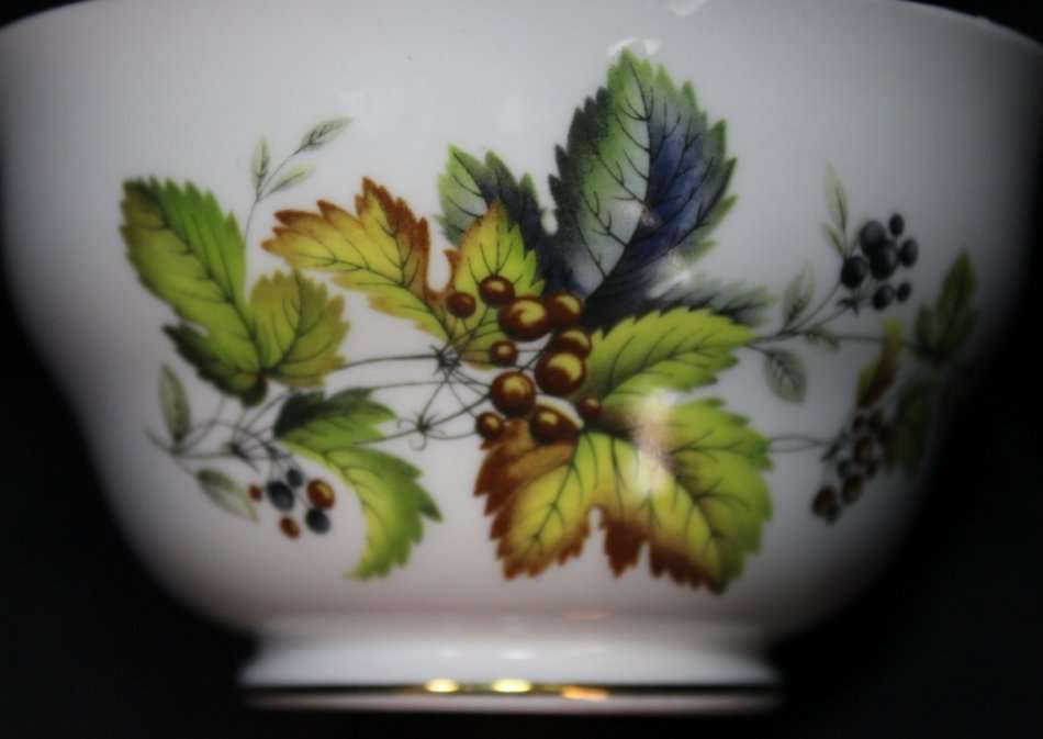 Ridgway Potteries Royal Vale Bone China Milk Jug and Sugar Basin