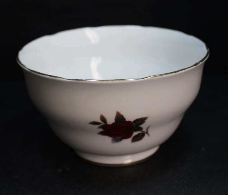 Ridgway Potteries Colclough Bone China Milk Jug and Sugar Basin