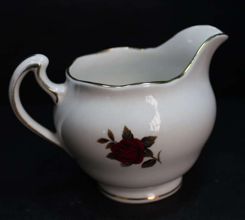 Ridgway Potteries Colclough Bone China Milk Jug and Sugar Basin