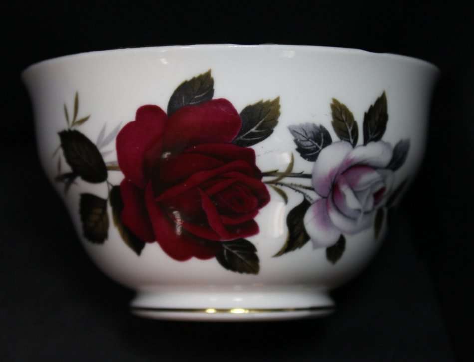 Ridgway Potteries Colclough Bone China Milk Jug and Sugar Basin