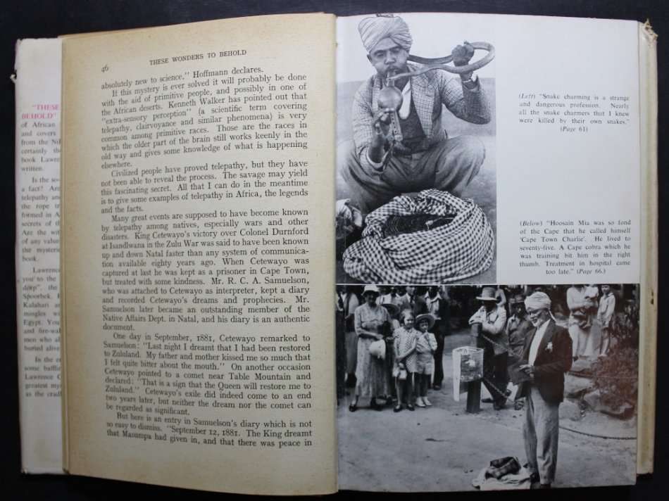 These Wonders To Behold by Lawrence G Green