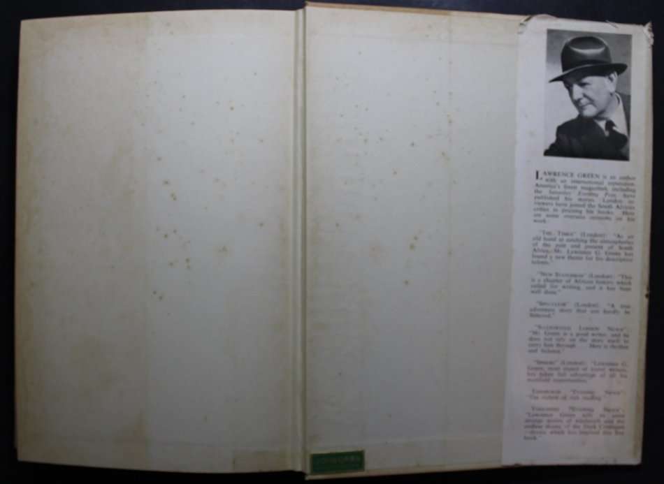 These Wonders To Behold by Lawrence G Green