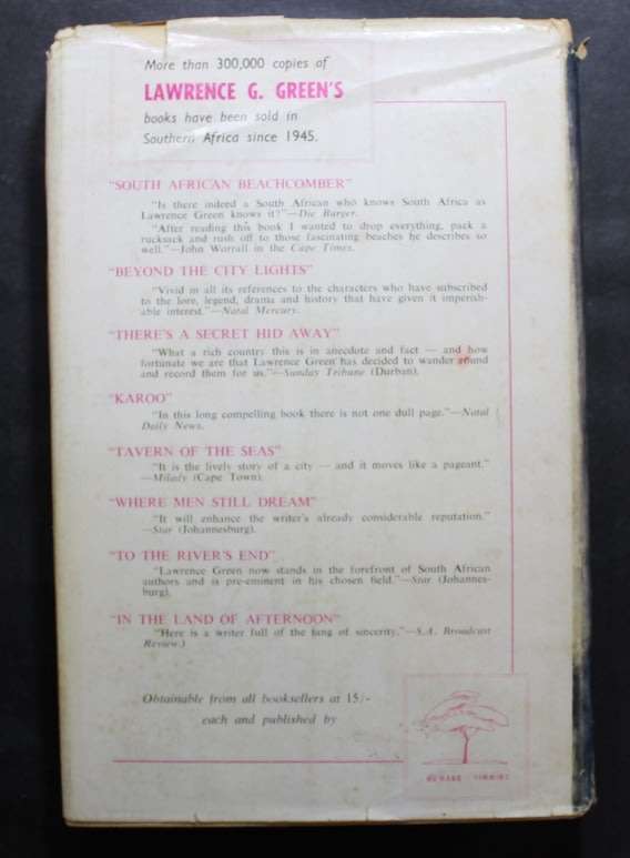 These Wonders To Behold by Lawrence G Green