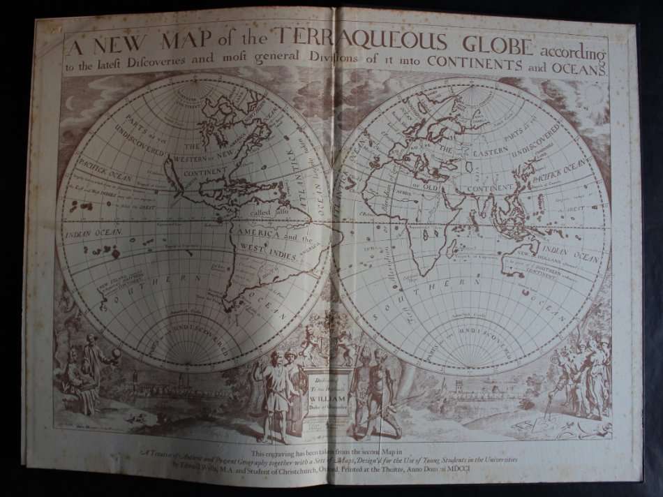 The Oxford Atlas 1951 First Edition