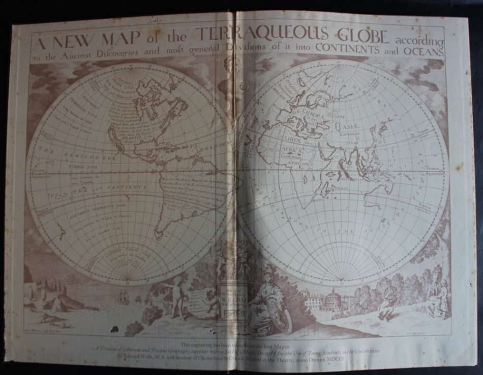 The Oxford Atlas 1951 First Edition